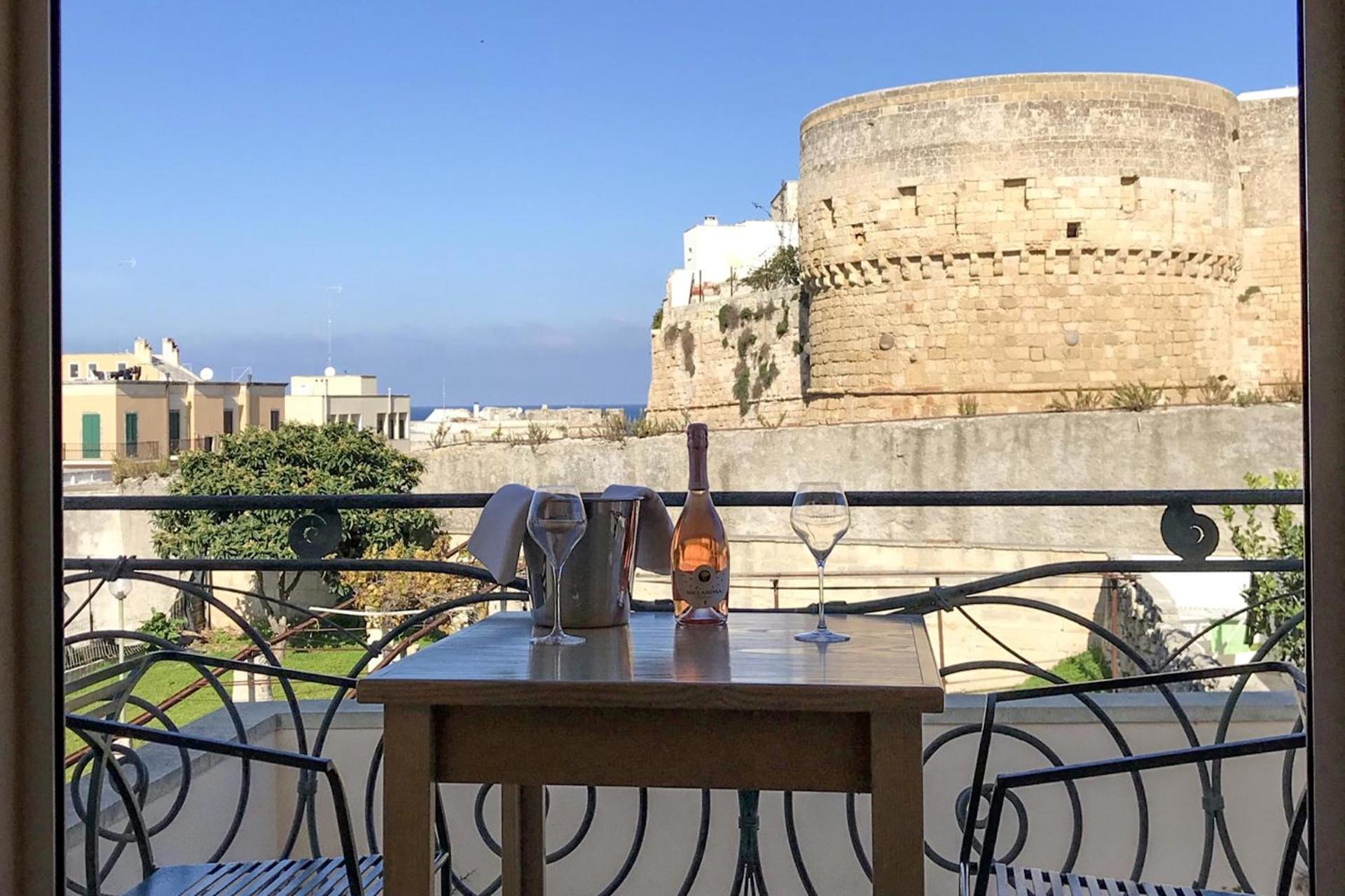 Cala Dei Normanni - Camere Sulle Mura Otranto Exterior foto