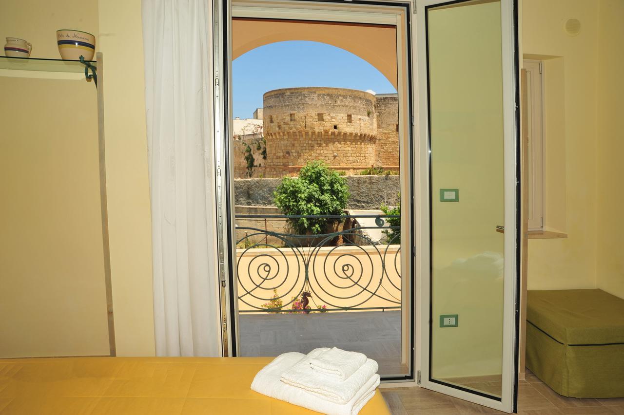 Cala Dei Normanni - Camere Sulle Mura Otranto Exterior foto