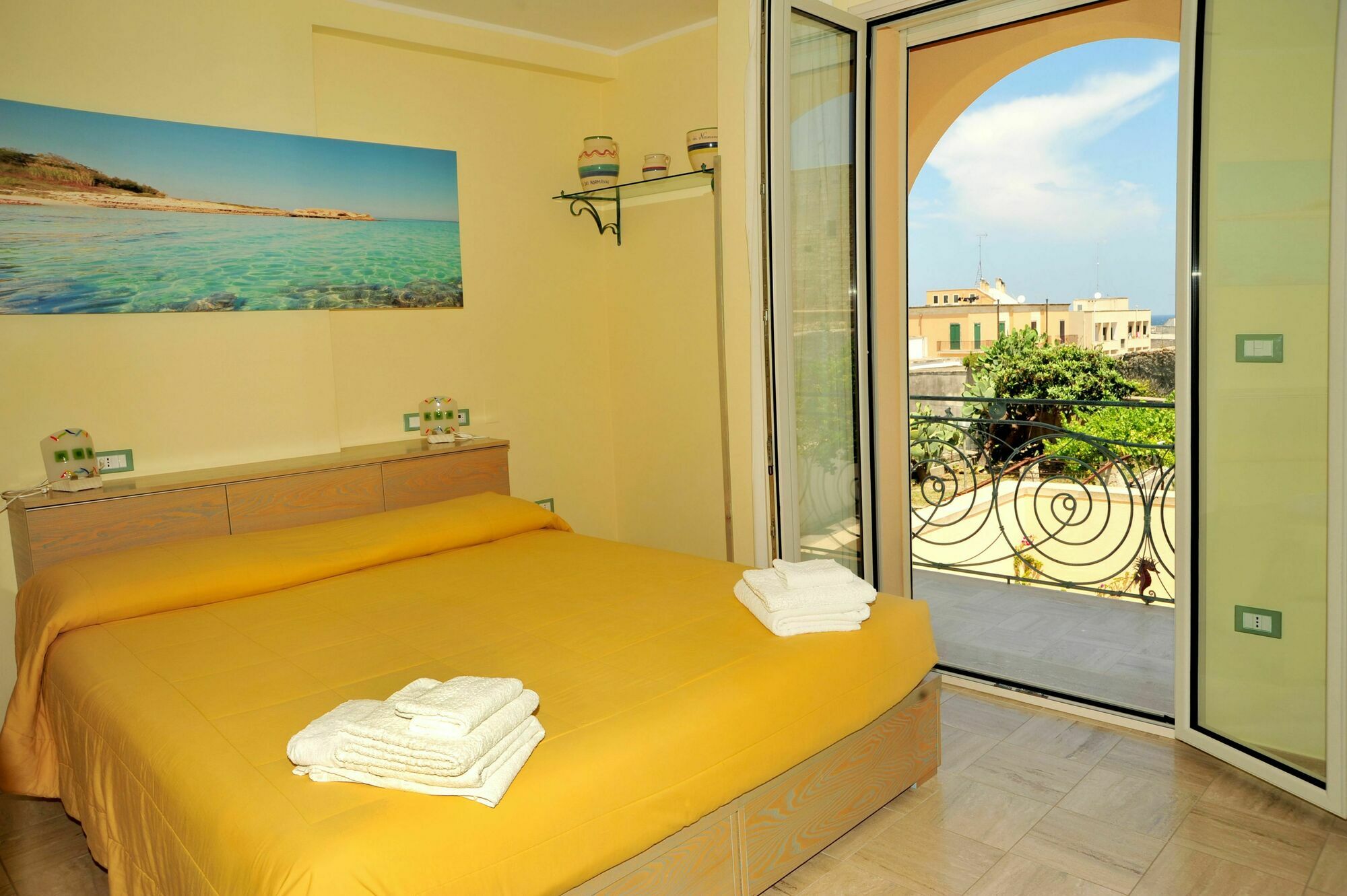 Cala Dei Normanni - Camere Sulle Mura Otranto Exterior foto