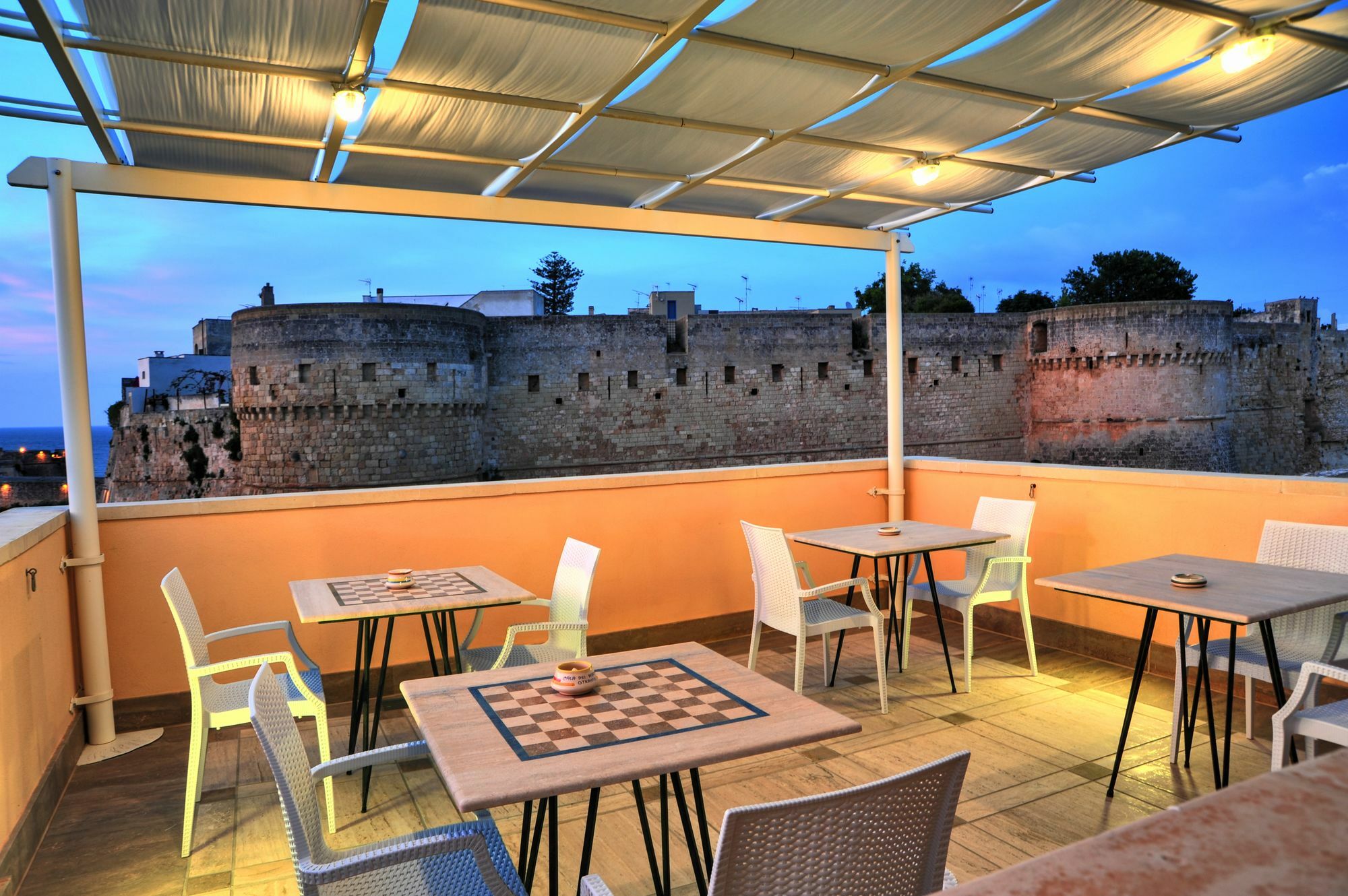 Cala Dei Normanni - Camere Sulle Mura Otranto Exterior foto
